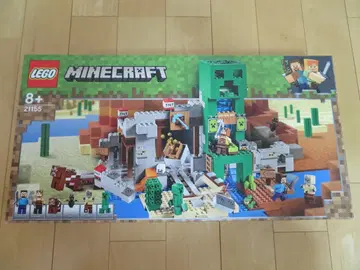 마인크래프트 거대 크리퍼 석상의 광산 마인크래프트 레고 LEGO