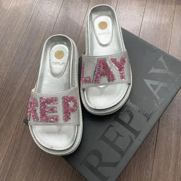 REPLAY 여성용 샌들