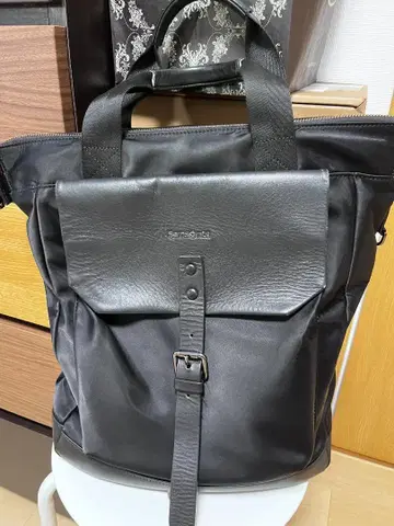 Samsonite 블랙 백팩