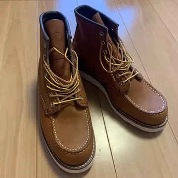 RED WING 아이리쉬 세터 875 클래식 모크 6 오로 레거시