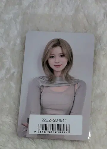 NiziU AWAKE 럭키드로우 트레이딩 카드 포토 카드 리쿠