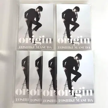 마스다 토시키 origin 엽서