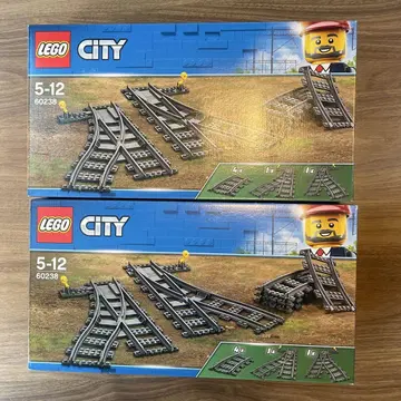 LEGO CITY 레일 세트 60238