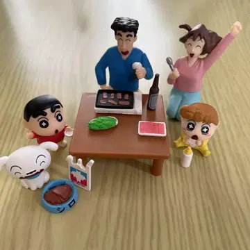 짱구는 못말려 단란 마스코트 다 같이 야키니쿠다 컴플리트