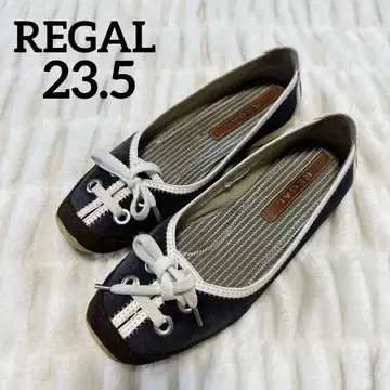 REGAL 플랫슈즈 네이비 슬립온 23.5