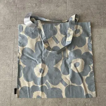 marimekko 토트백 스카이블루