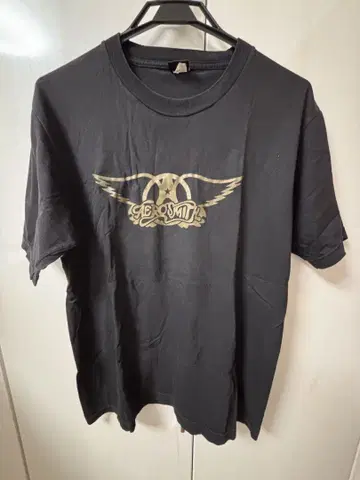 AEROSMITH 블랙 티셔츠