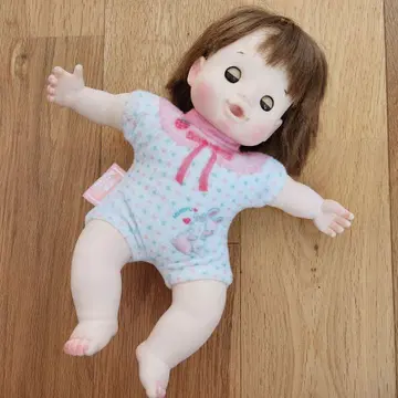 단종 마쉬멜로우 포포짱 인형 토끼 패턴 올인원