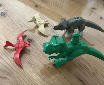 LEGO 레고 공룡 부품 묶음 판매 미니 피규어