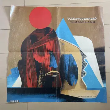 TOMMY GUERRERO NO MANS LAND 포스터