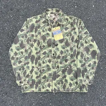 동양 버즈릭슨 USMC HBT 덕 헌터 카모 자켓 36