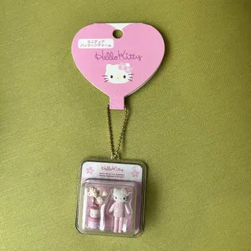 산리오 키티 헬로키티 미니어처 패키지 참 2 미니어처 토이