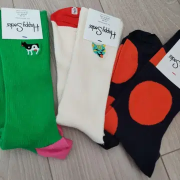 귀여워! 고양이 좋아! 해피삭스 Happy Socks 삭스 2족 세트