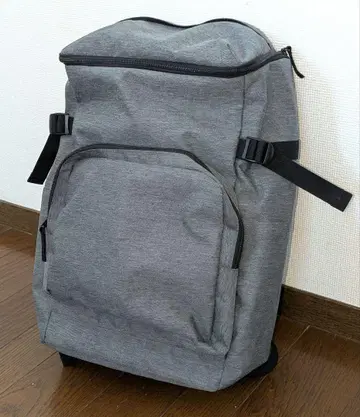 무인양품 MUJI 어깨 부담을 줄여주는 발수 럭색 그레이