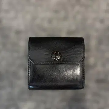 BEERBELLY HATCHBACK 컴팩트 지갑 BLACK