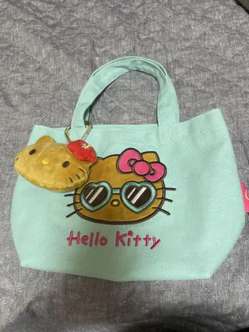 Hello Kitty 일광화상 키티 키링 포함