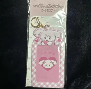 새상품 mikko PVC 카드 홀더 캐미 POPUP