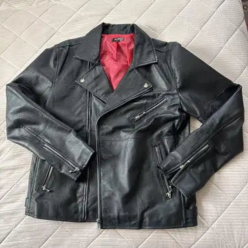 RUBIK 더블 라이더 자켓 가죽 자켓