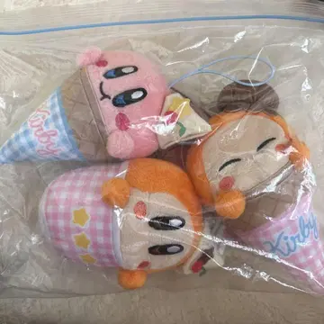 별의 커비 아이스 팔러 마스코트 커비 콘