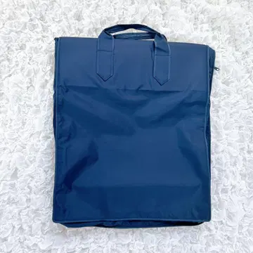 네이비 일본 의류용 백 (지퍼)