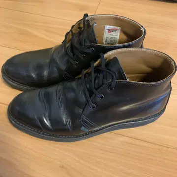 red wing 포스트맨 처카 부츠 9196 27cm
