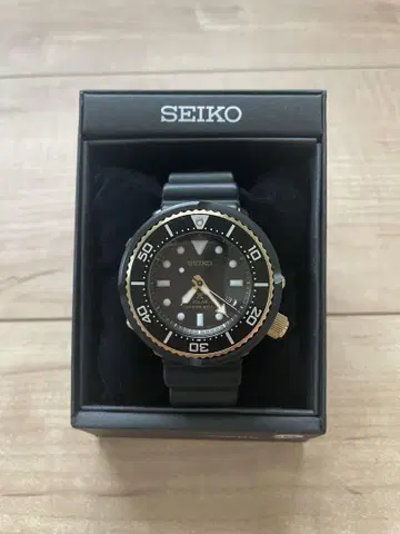 SEIKO PROSPEX 다이버 시계 SBDN028 솔라 한정판