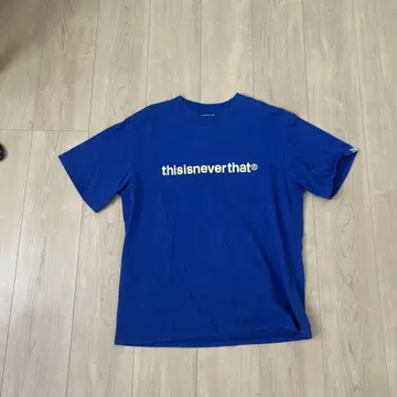 thisisneverthat 블루 티셔츠 M 사이즈