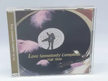 오다 유지 Love Somebody 완전판 초회 한정판