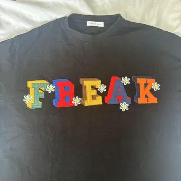 FREAKS STORE 티셔츠 블랙
