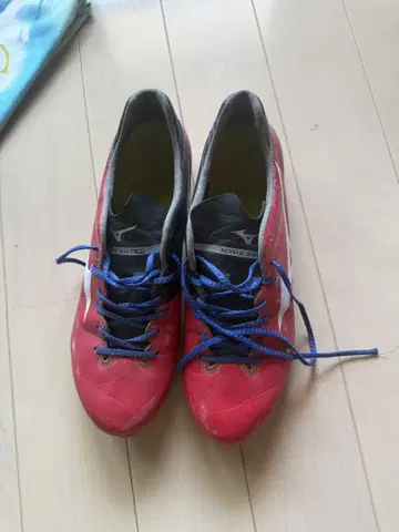 Mizuno MONARCIDA Neo 축구화 레드