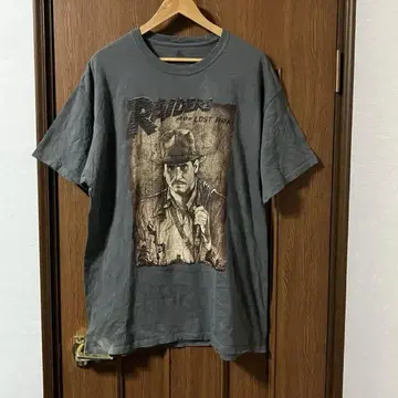 인디아나 존스 레이더스 티셔츠 빈티지/영화/무비