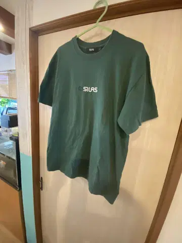 SILAS 다크 그린 티셔츠