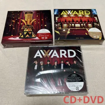 WEST. AWARD 세트