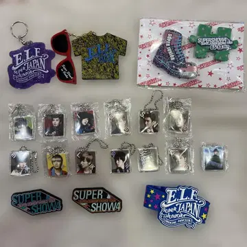 SUPER JUNIOR 굿즈 세트
