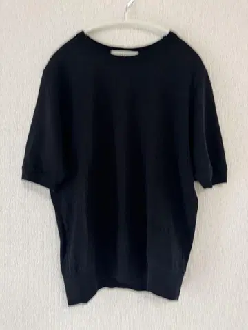 [ ARGUE ] GIZA COTTON SILKY RIB T-SHIRTS