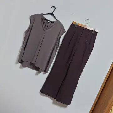 묶음 판매*코디 판매*깔끔*블라우스*팬츠*오피스*업무복*엄마 코디