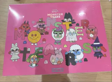 CRYBABY MONSTER TEARS 피규어 모듬 팝마트