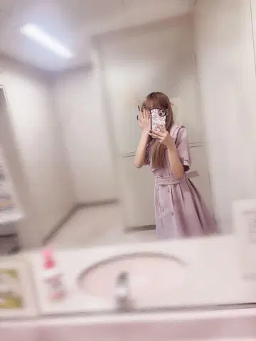 evelyn 벨트 프릴 원피스 핑크