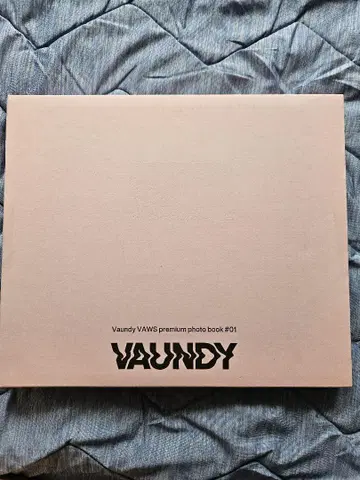VAUNDY 프리미엄 포토북 #01 미개봉 새상품
