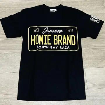 HOMIE BRAND T셔츠 M 블랙
