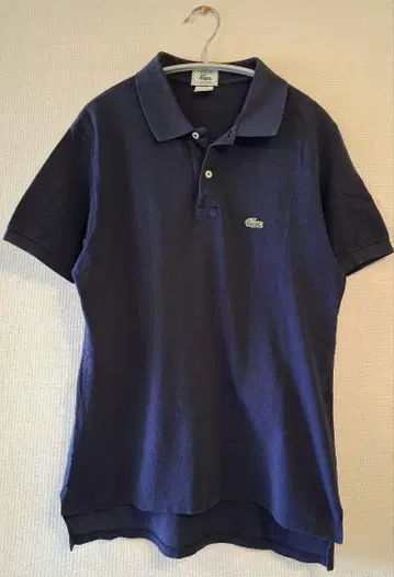 LACOSTE IZOD 네이비 피케 셔츠 USA
