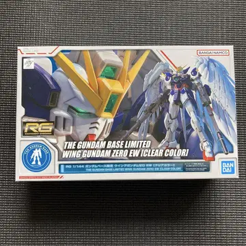 RG 1/144 윙건담 제로 EW (클리어 컬러)