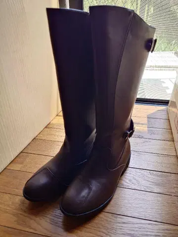 특공 롱 부츠 브라운 27.5cm