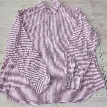 J.CREW 옥스퍼드 셔츠 XL 빨흰 스트라이프
