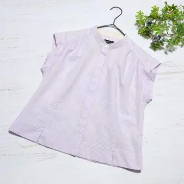 마가렛호웰 구 택 밴드 카라 프렌치 슬리브 셔츠 블라우스