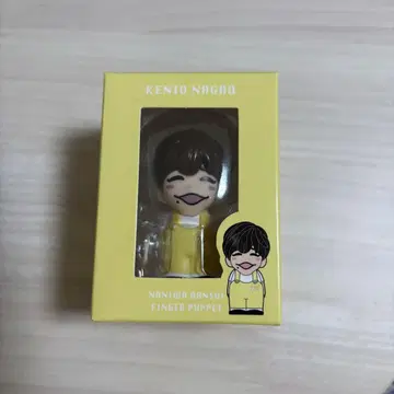 나니와단시 손가락 인형 나가오 켄토