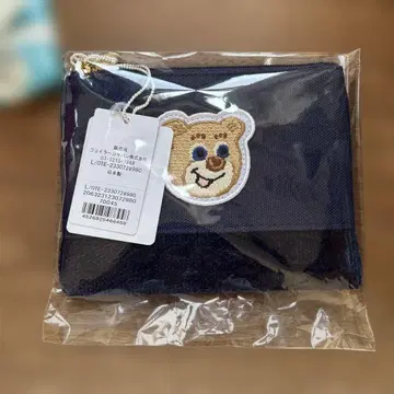 [ 새상품 미개봉 ] 페일러 올드 테디 와펜 파우치 네이비