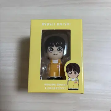 나니와단시 손가락 인형 오오니시 류세이