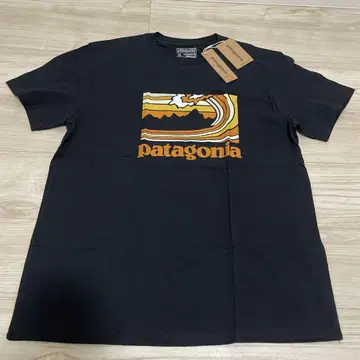 patagonia 블랙 T셔츠 XL