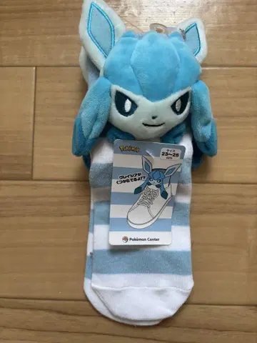 포켓몬 센터 글레이시아 봉제 인형 양말